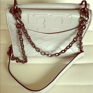 Tory Burch  Alexa Convertible Shoulder Bag (grey)